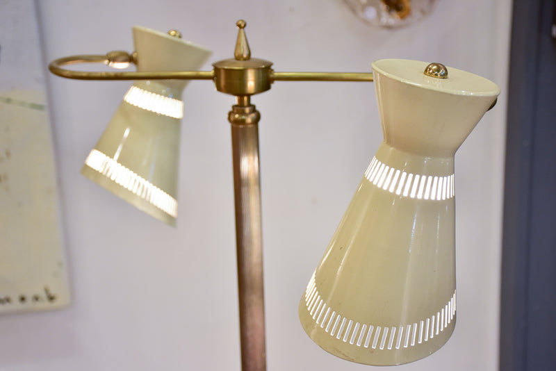 1950's Stilnovo floor lamp