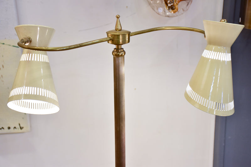1950's Stilnovo floor lamp