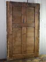 18th Century French mirror with two glass panes 34¼" x 56¼"