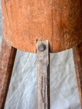 Antique French butcher's table - 1 of 2
