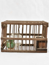 Small antique French bird cage 5½"