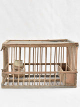 Historic French thrush attracting cage