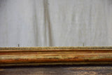 Early 19th Century French gilt mirror 38½" x  43¼"