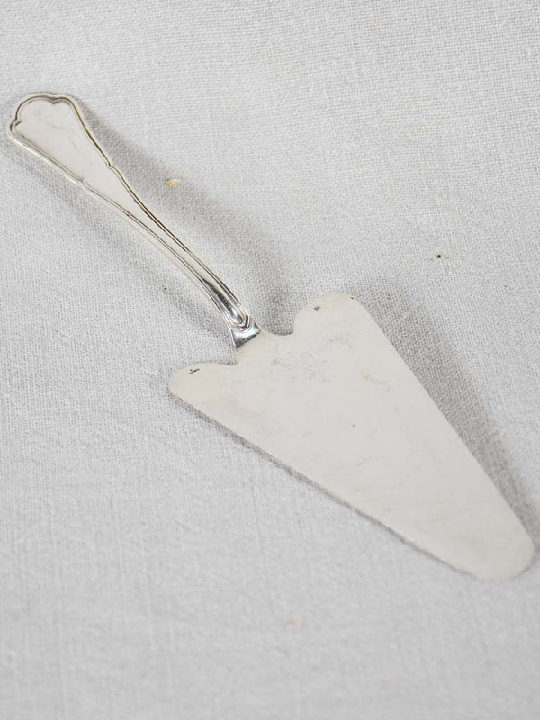 Charming antique Ecruis silver-plate cake server