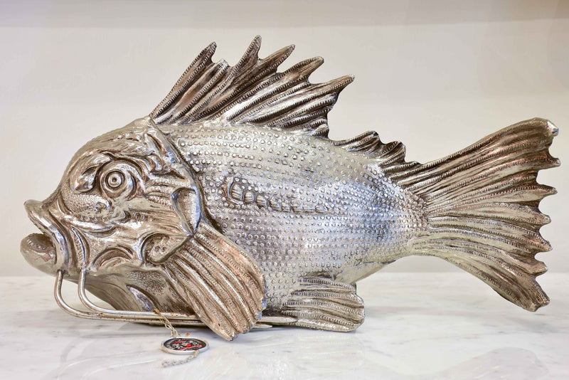 Mauro Manetti Fish sculpture
