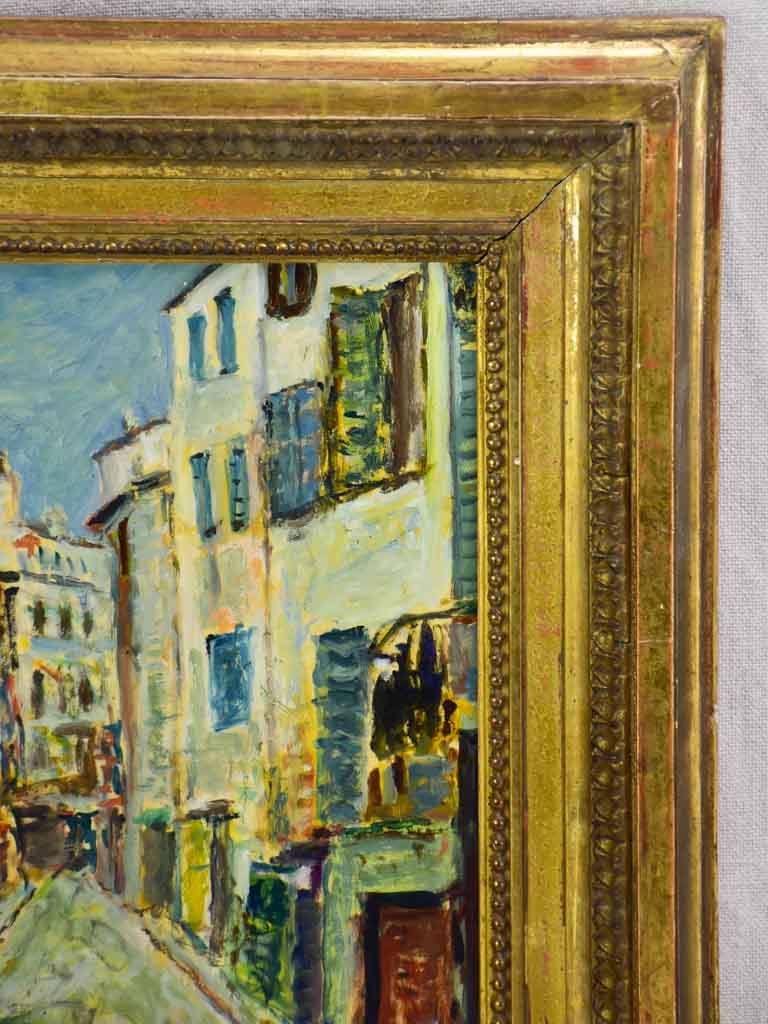 Village of Sanary - Eugène Baboulène (1905-1994) 13¾" x 15¾"