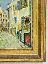Village of Sanary - Eugène Baboulène (1905-1994) 13¾" x 15¾"
