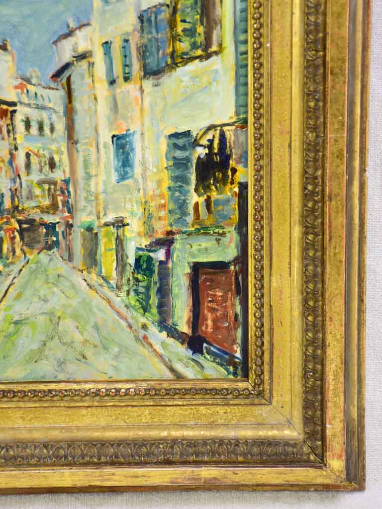 Village of Sanary - Eugène Baboulène (1905-1994) 13¾" x 15¾"