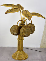 Mario Lopez Torres coconut tree lamp - 3 lights