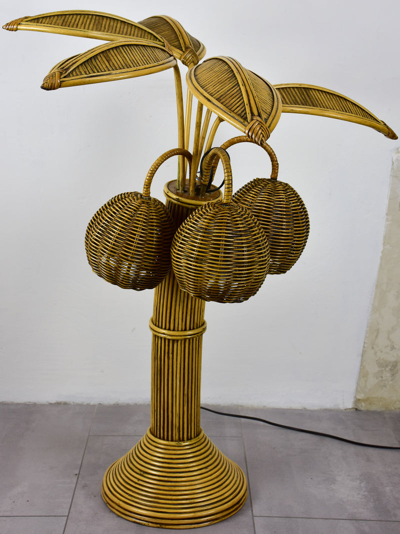 Mario Lopez Torres coconut tree lamp - 3 lights