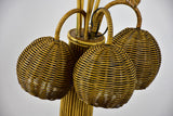 Mario Lopez Torres coconut tree lamp - 3 lights