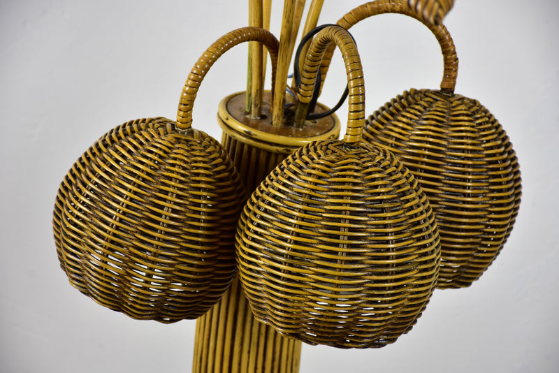 Mario Lopez Torres coconut tree lamp - 3 lights
