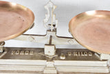 Antique French kitchen scales - 5 kilograms