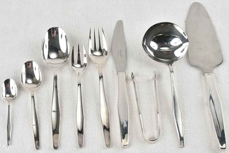 Antique Christofle cutlery, silver plated