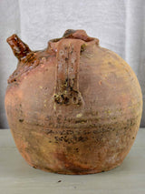 Late 19th Century French terracotta water cruche
