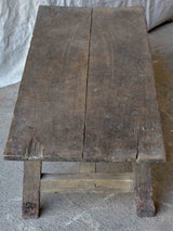 Antique French coffee table (game table)