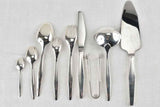 Durable silver flatware, Christofle brand