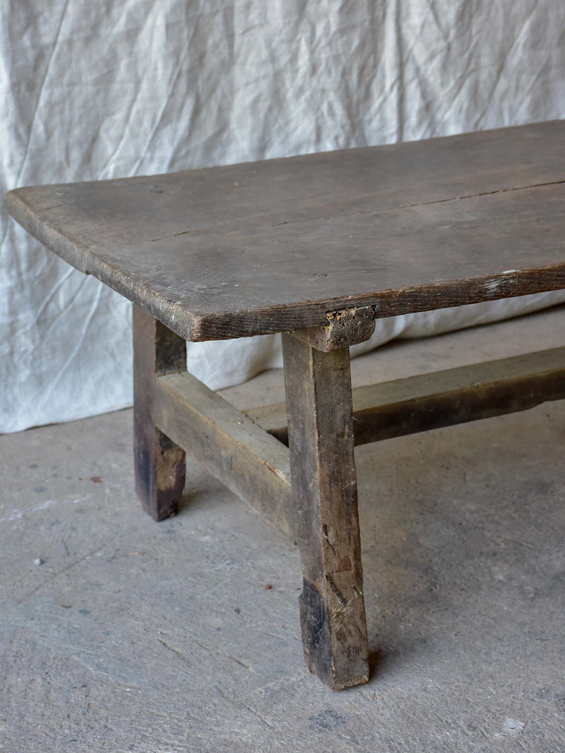 Antique French coffee table (game table)