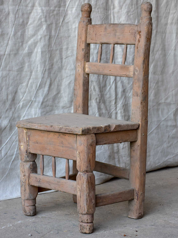 19th Century French Folk Art Chair