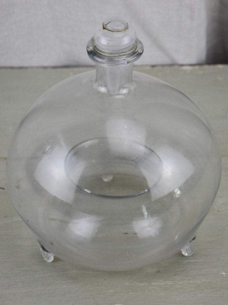 18th Century French blown glass wasp trap