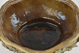 Exceptional sculptural barbotine tureen - still life