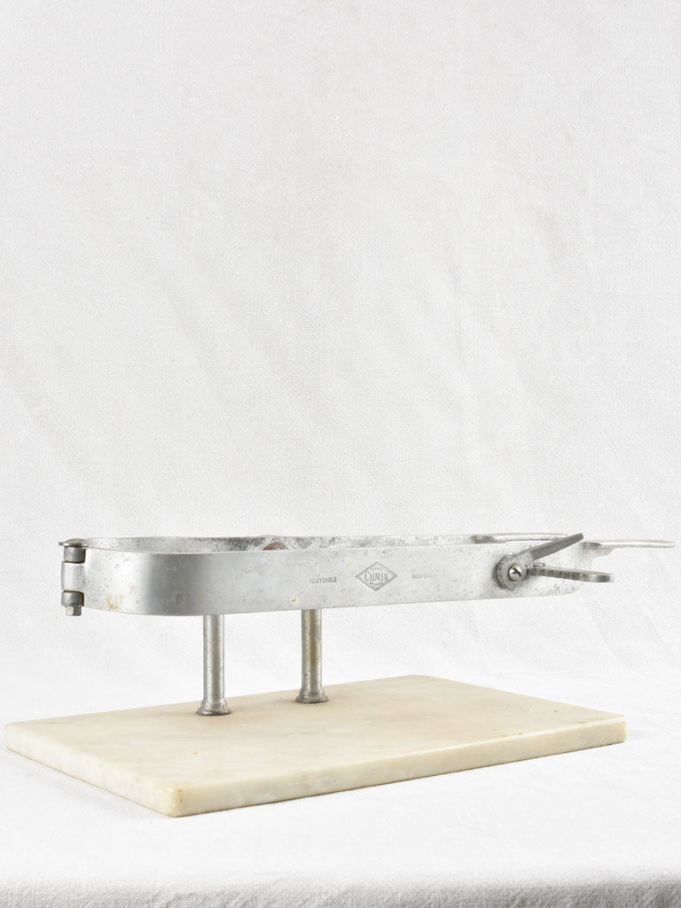 1950s Antique marble meat rack