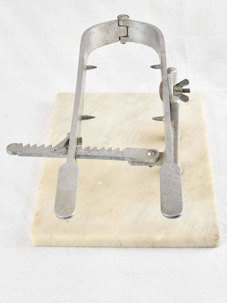 Classic French-style ham carving stand
