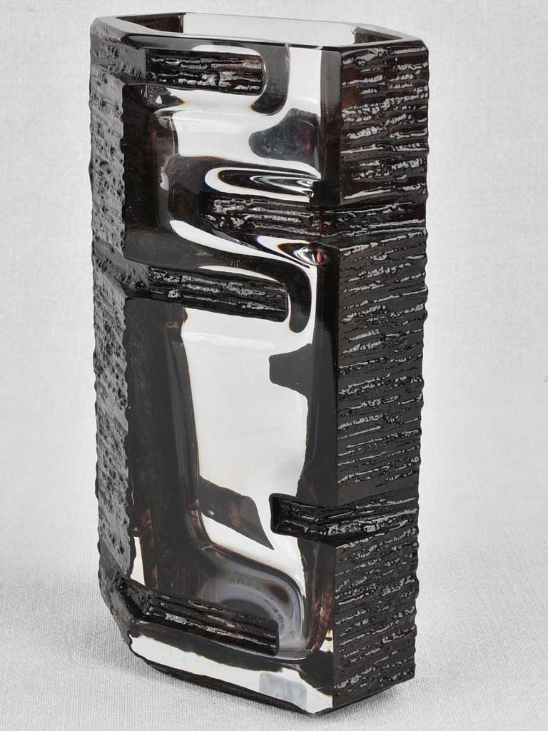 Daum crystal vase Cesar collection 1960 - 9¾"