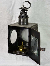 Late 19th Century French lantern - black