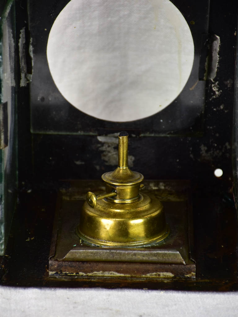 Late 19th Century French lantern - black