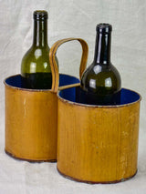 Early 20th Century French bottle cooler with handle