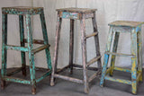 Antique French sculptor's table / high stool - 2 of 3