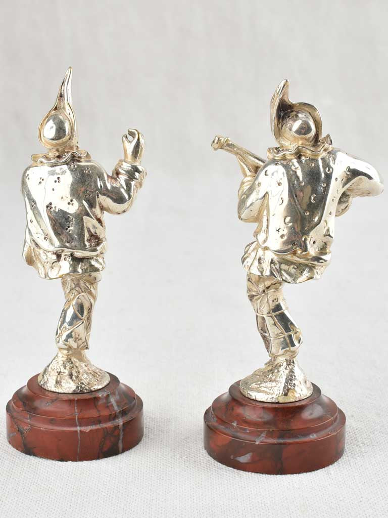 19th Century Bronze Jesters Artwork
