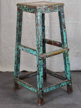 Antique French sculptor's table / high stool - 2 of 3