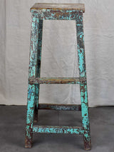 Antique French sculptor's table / high stool - 2 of 3
