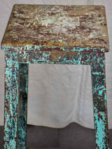Antique French sculptor's table / high stool - 2 of 3