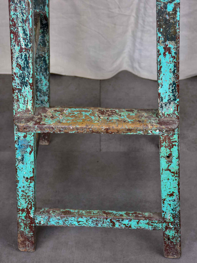 Antique French sculptor's table / high stool - 2 of 3