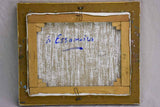 20th century oil on canvas - Essaouira Morocco 19¾" x 16½"