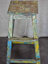 Antique French sculptor's table / high stool - 1 of 2