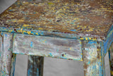 Antique French sculptor's table / high stool - 1 of 2