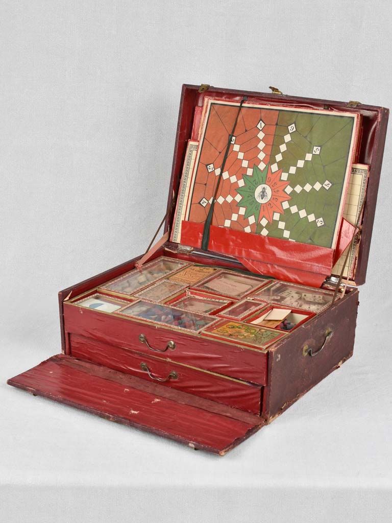 19th century games box set Maison TR Paris