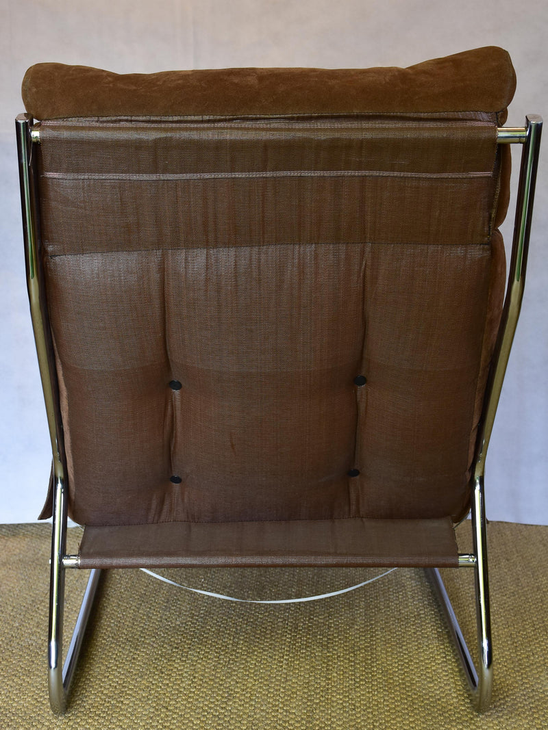 Pair of Italian mid-century armchairs
