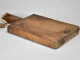 Antique French cutting board 20" x 10¼"
