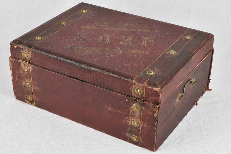 19th century games box set Maison TR Paris Chez Pluie