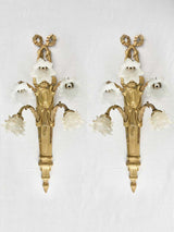 Exceptional 19th century Louis XVI sconces