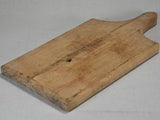 Vintage French cutting board 21¾" x 9¾"