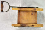 Mid century French bread slicer