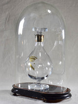 Napoleon III carafe in a glass dome