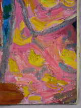 20th Century oil on canvas - Matador - Anna Costa 15" x 18"