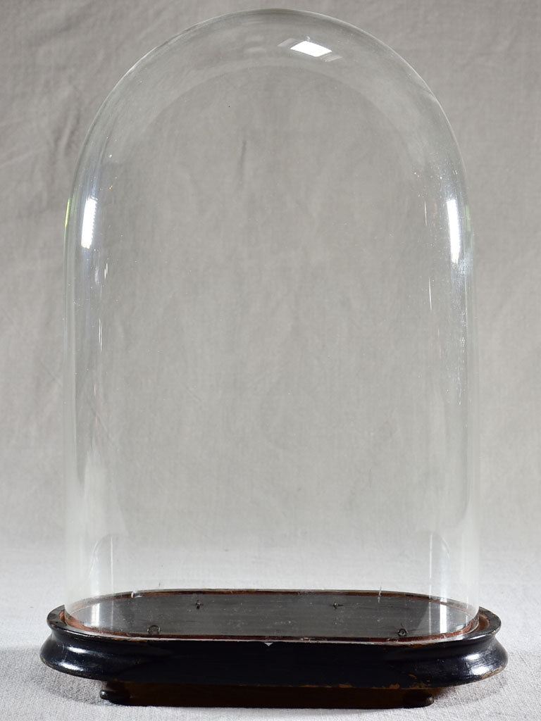 Napoleon III carafe in a glass dome